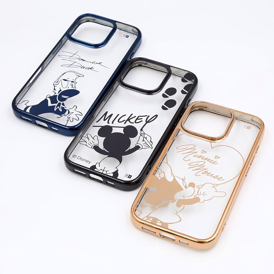 Amazon.co.jp: イングレム iPhone 16 Pro Max ケース ミニー